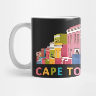 Bo-Kaap, Cape Town Mug